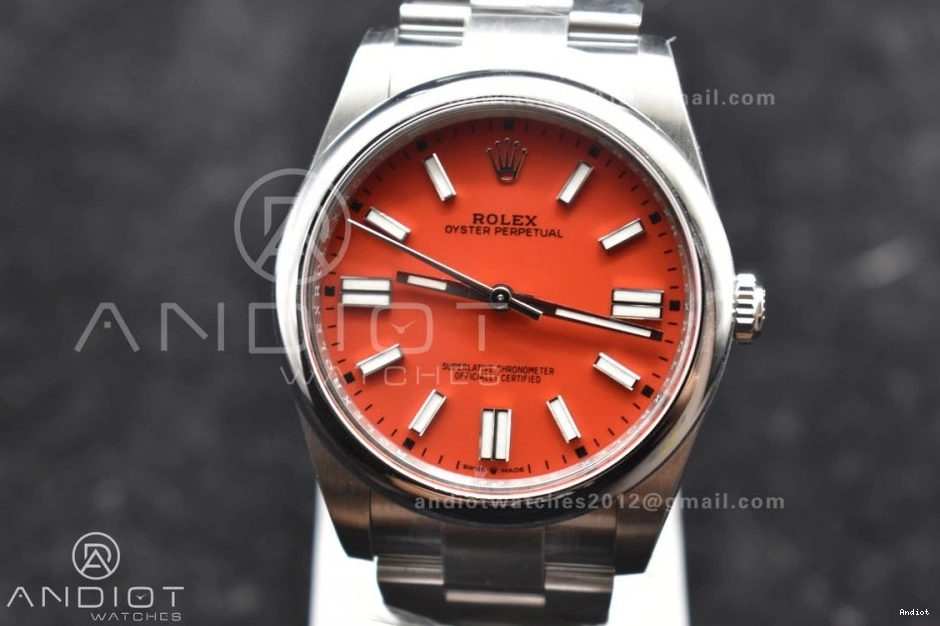 Oyster Versatile 41mm Edition 124300 Clean 938 Perpetual 904L Best 1:1 Dial Red VR Steel 0810